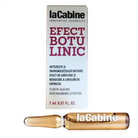 La Cabine Botox-Like, 1 fiola*2ml, ingrijirea tenului