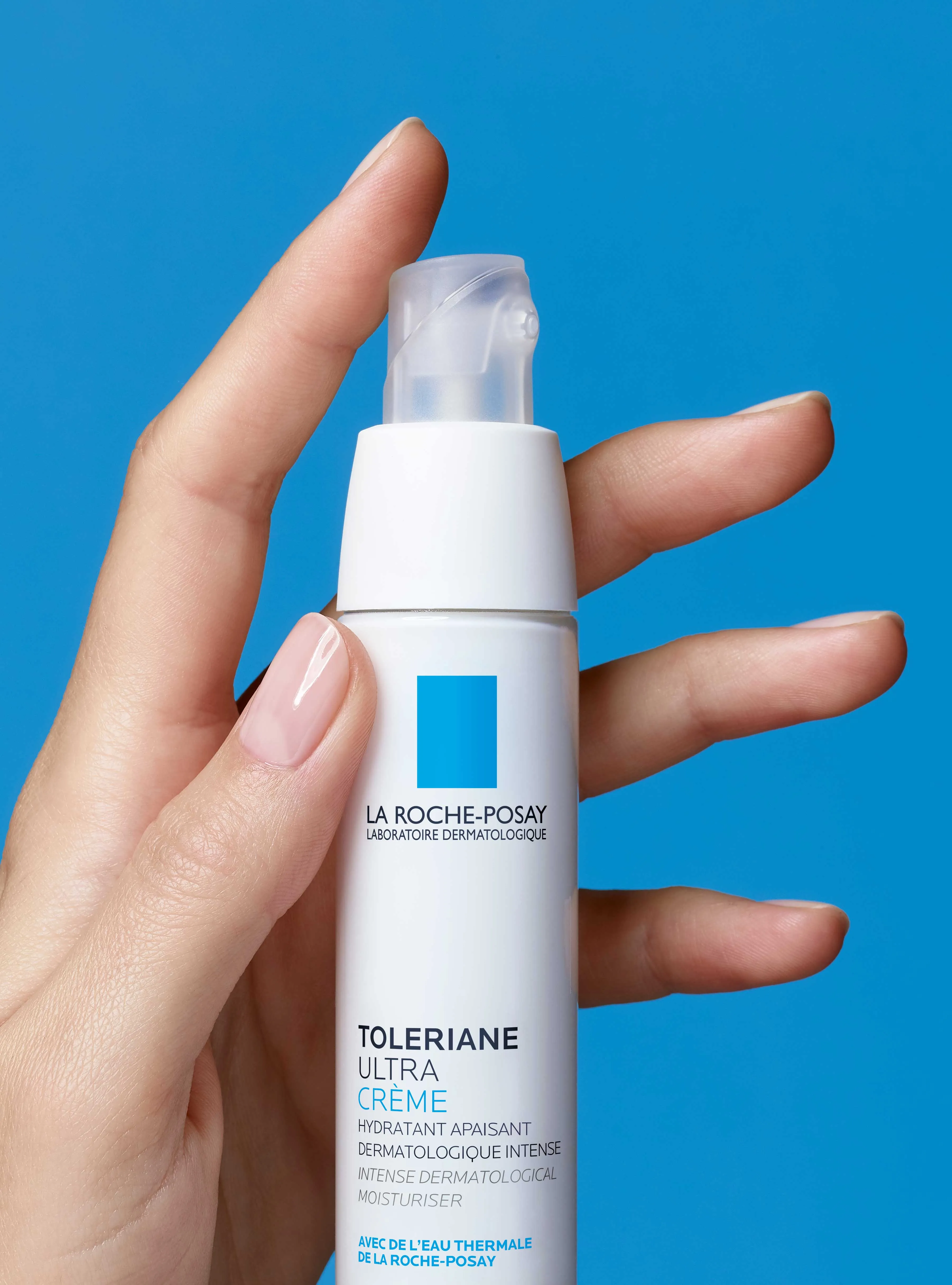 La Roche Posay Toleraine Ultra Cremă intens calmantă pentru față și ochi, piele intolerantă uscată 40ml