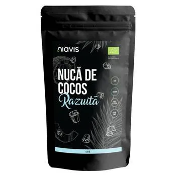 Nuca de cocos razuita ecologica, 125g, Niavis