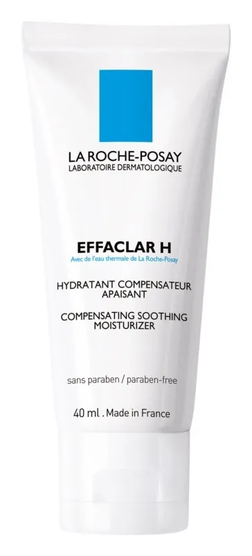 LA ROCHE POSAY EFFACLAR H CREMA HIDRATANTA SI CALMANTA PENTRU PIELE FRAGILIZATA 40ML