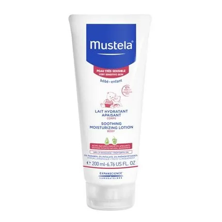 MUSTELA Lapte hidratant calmant pentru piele sensibila , 200 ml