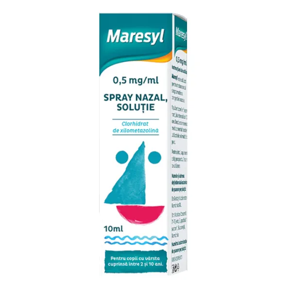 MARESYL 0.5MG/ML FLX10 ML SPRAY NAZAL DR.REDDYS