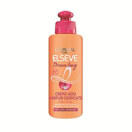 Crema leave-in pentru par lung si degradat Dream Long, 200 ml, Elseve