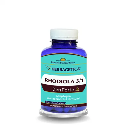 Rhodiola zen forte 120 caps