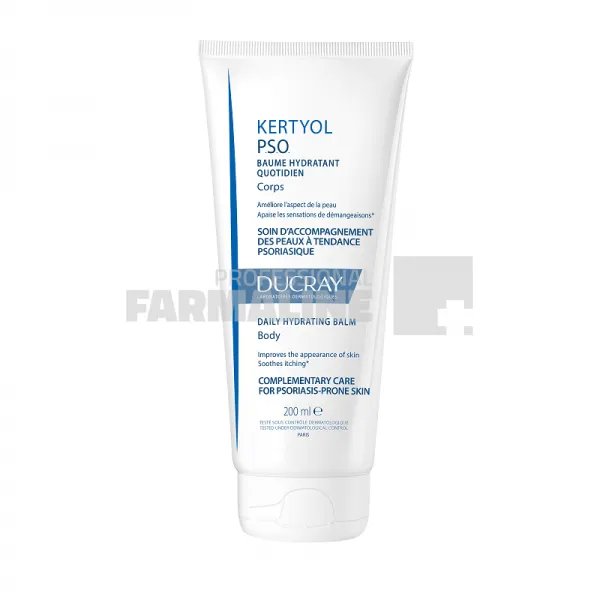 Ducray Kertyol P.S.O Balsam hidratant 200 ml