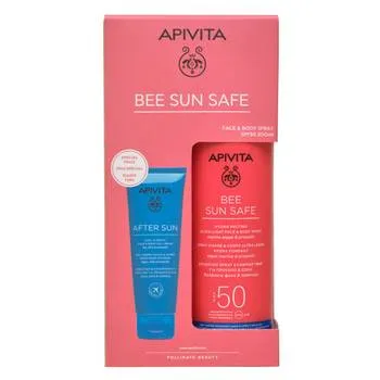 Apivita Sun Pachet Spray SPF50 100ml + After-sun 200ml