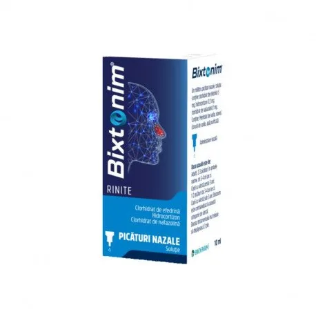 Bixtonim Picaturi nazale, solutie, 10ml