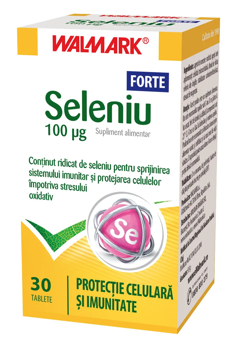 Walmark Seleniu Forte 100mg x 30 tablete