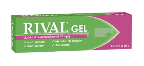 Rival gel 20mg/g