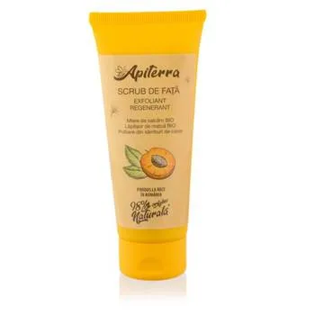Scrub de fata, 75ml, Apiterra