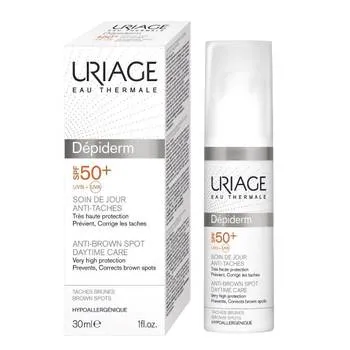 Crema anti-pete SPF50 Depiderm, 30ml, Uriage