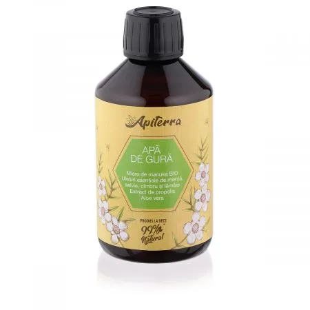 Apa de gura Apiterra, 250 ml, Apicola Pastoral Georgescu