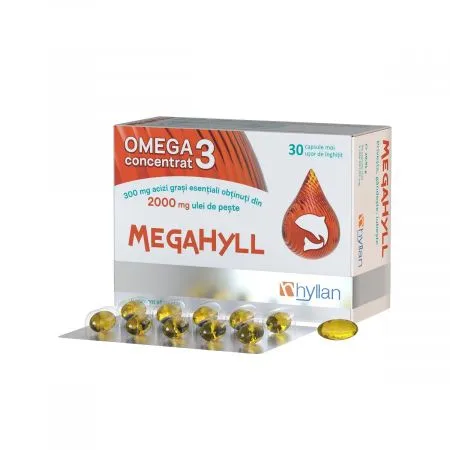 Megahyll, 30 capsule, Hyllan