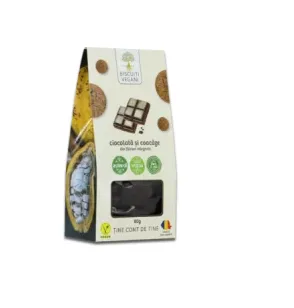 Govinda Biscuti Vegani cu Coacaze si Ciocolata x 80g