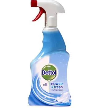 Spray dezinfectant multifunctional Crisp Linen & Aqua Sky, 500ml, Dettol