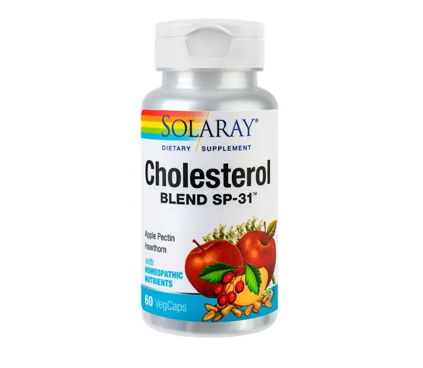 SECOM CHOLESTEROL BLEND x  60 CPR