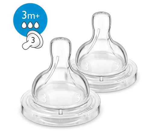 Tetina Anticolic 3  Orificii x 2 buc