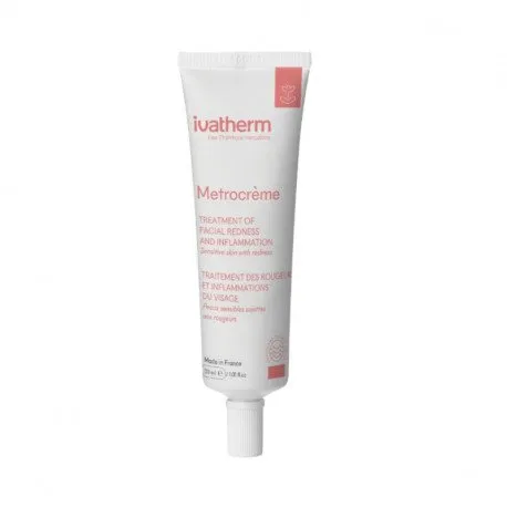 IVATHERM Metrocreme, tratament roseata cutanata, 30ml