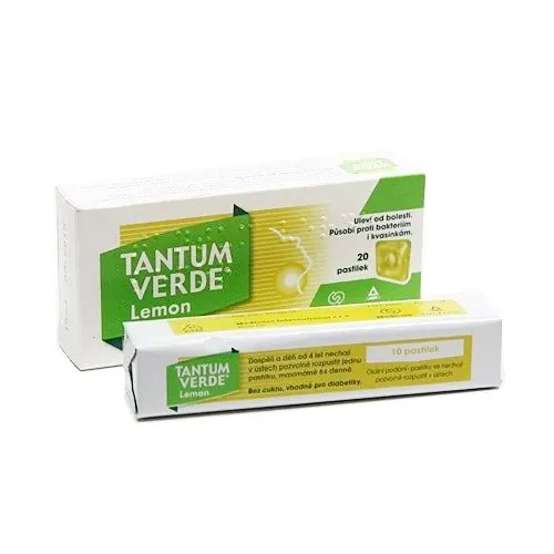 Tantum Verde Lemon 3mg,20 dropsuri