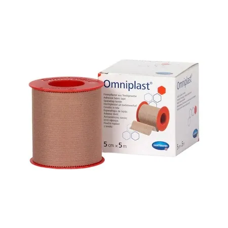 PLASTURE HIPOALERGEN OMNIPLAST 2.5 CM X 5 M HARTMANN