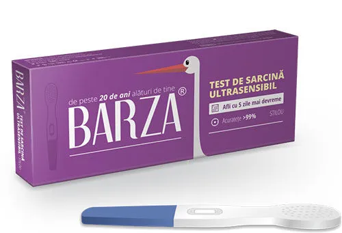 Teste de sarcina Barza ULTRASENSIBIL STILOU