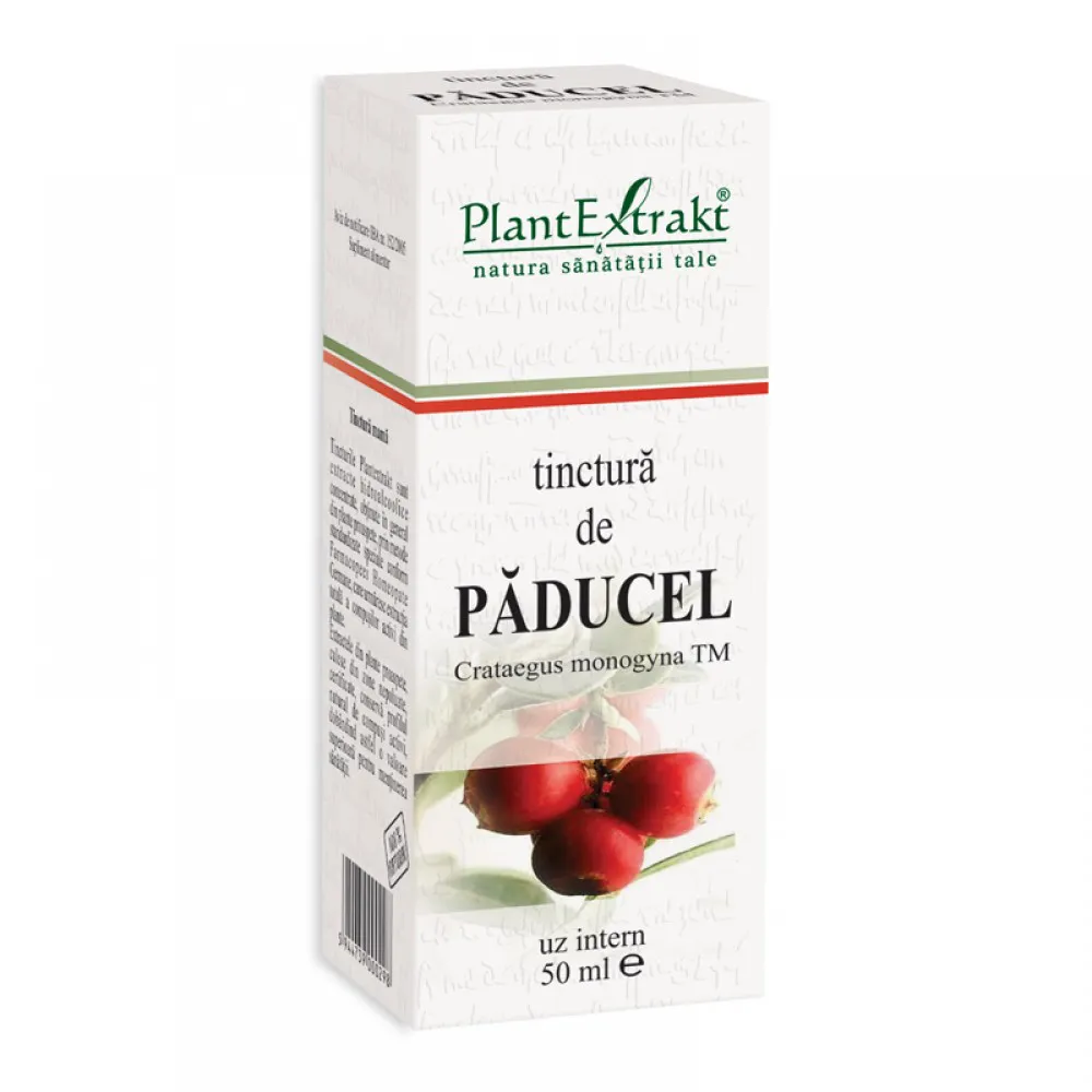 Tinctura de paducel - Crataegus Monogyna TM (50 ml), Plantextrakt