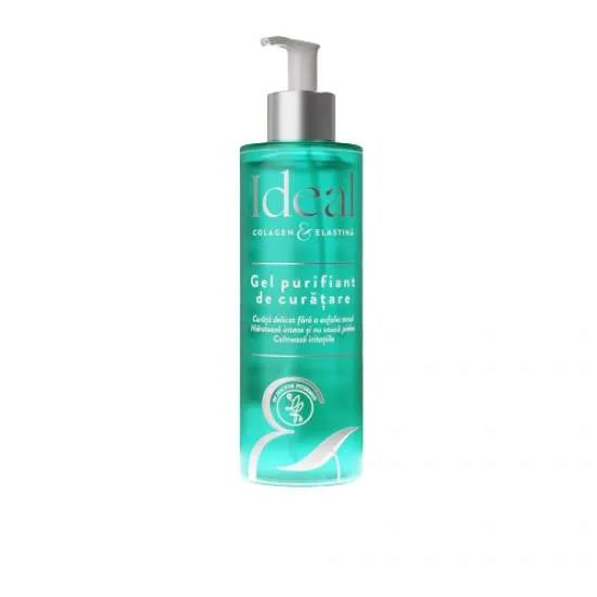 IDEAL COLLAGEN SI ELASTINA GEL PURIFIANT DE CURATARE 250ML