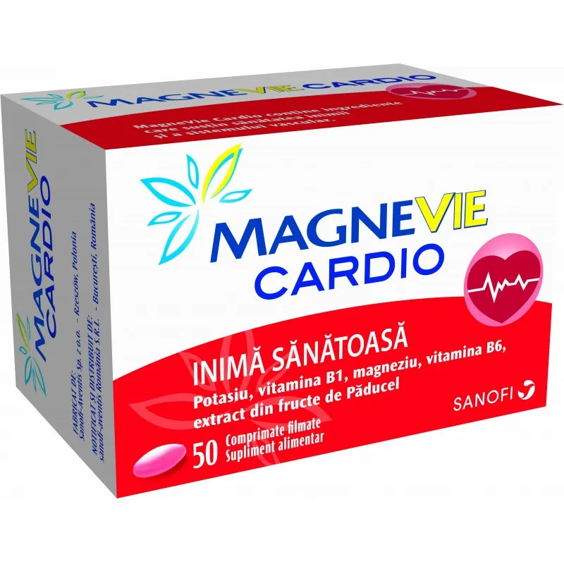 MAGNEVIE CARDIO X 50 CP