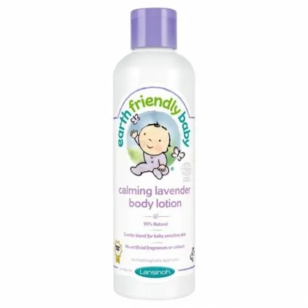 Crema de corp cu levantica Earth Friendly Baby, 250 ml, Lansinoh