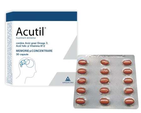 Acutil 30 de capsule