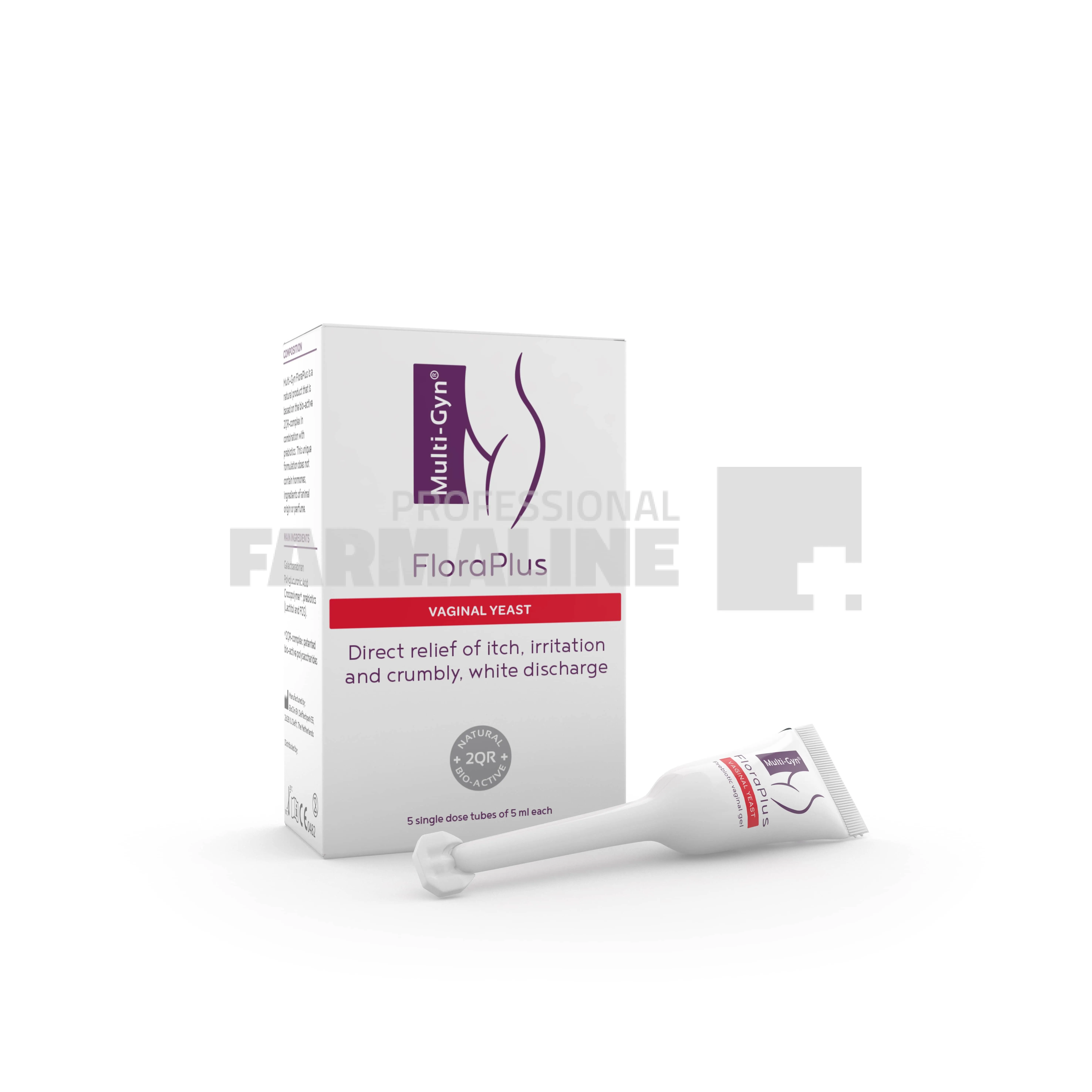 Bio Clin Multi-Gyn Flora Plus  5 bucati