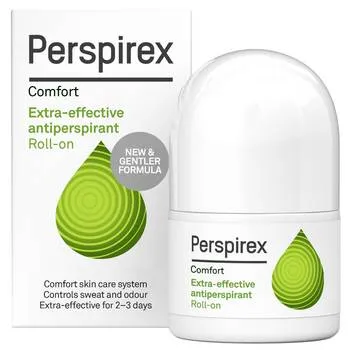 Antiperspirant roll-on Comfort, 20ml, Perspirex