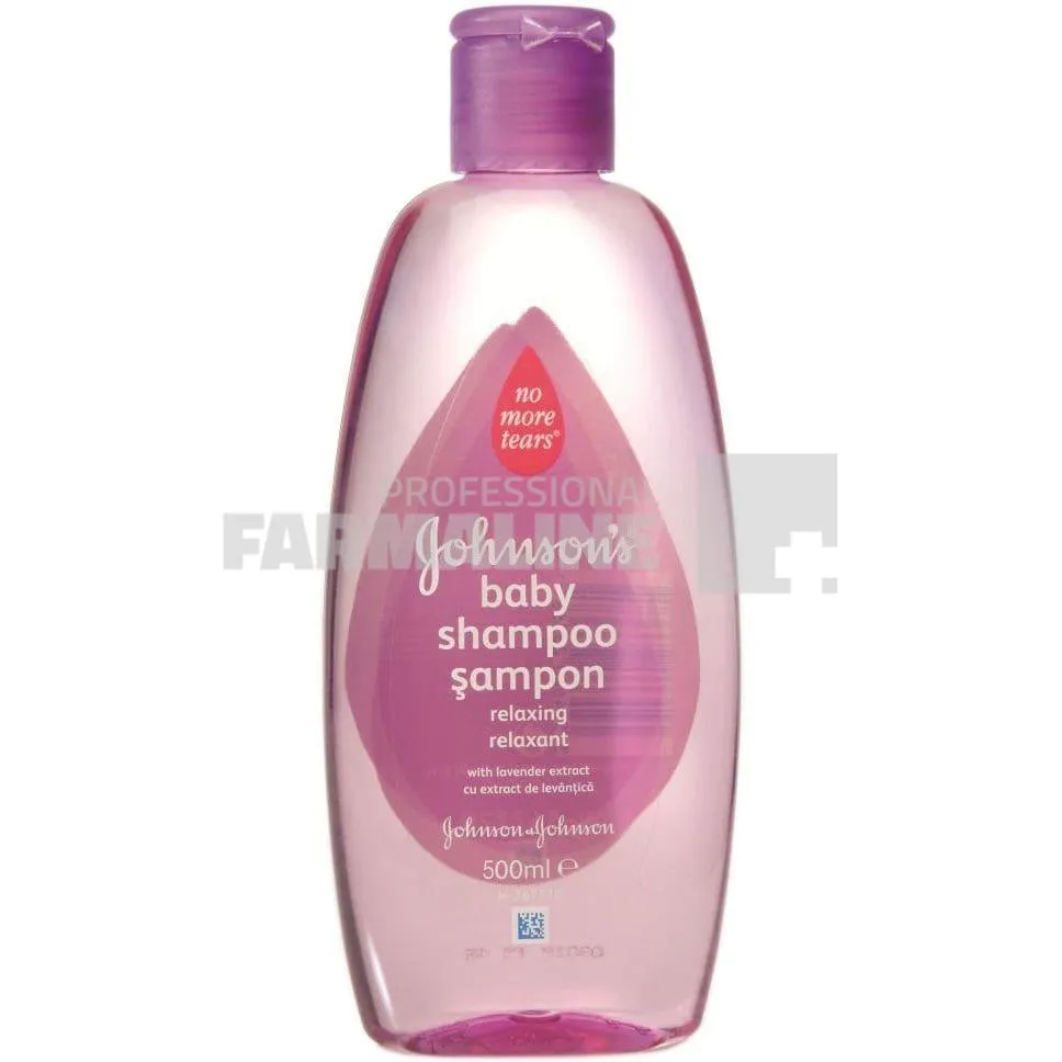 Johnson's Baby Sampon cu levantica 500 ml