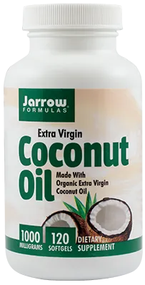 Coconut extra virgin oil 1000mg, 120cps(Secom)