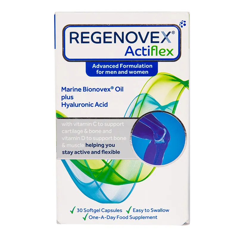 REGENOVEX ACTIFLEX 30 CAPSULE MOI