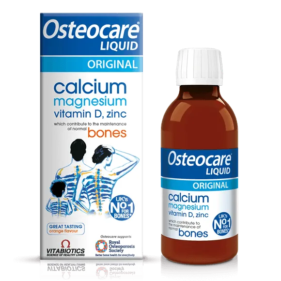 Vitabiotics Osteocare-sol. x 200ml Prisum International RO