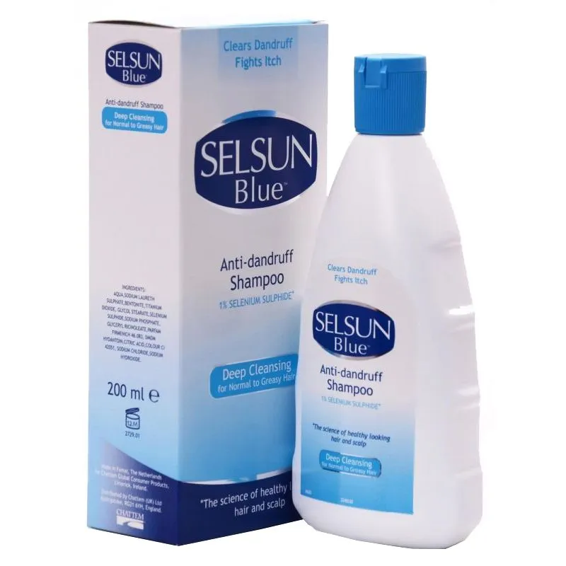 Selsun Blue Sampon antimatreata,200 ml