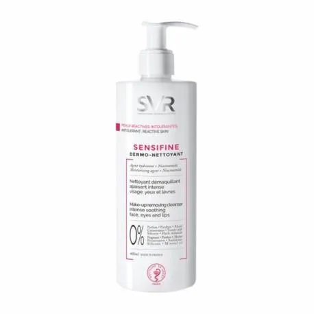 SVR Sensifine Lapte demachiant, 400 ml