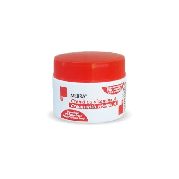 MEBRA CREMA CU VITAMINA A 45ML