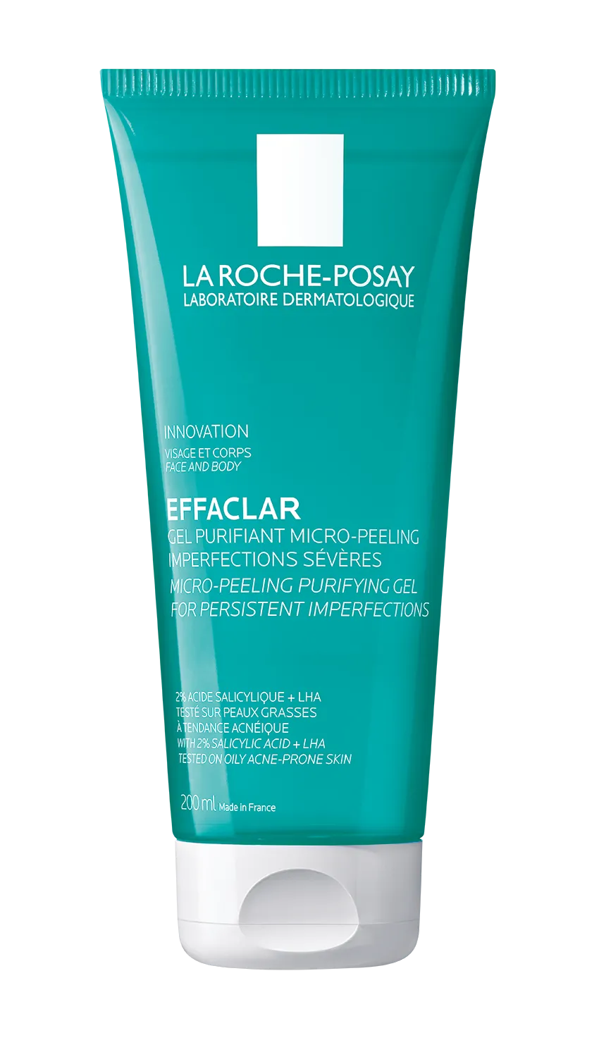 La Roche Posay Effaclar Gel Purifiant Micro Exfoliant Imperfectiuni Severe 200ml