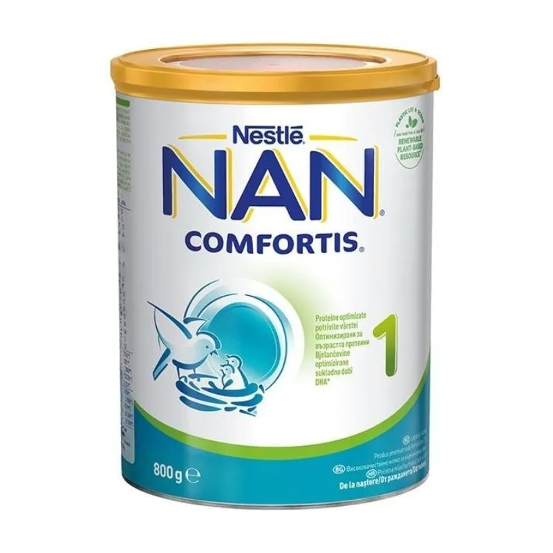 Lapte Praf Nan 1 Comfortis x 800g