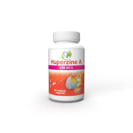 Huperzine A 100 mcg, 60 capsule, Justin Pharma