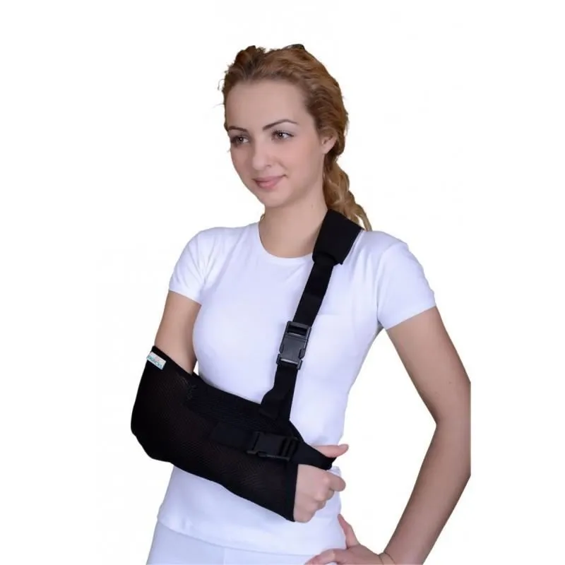Orteza de cot incheietura mainii mana cu tesatura tip plasa M, BRM304
