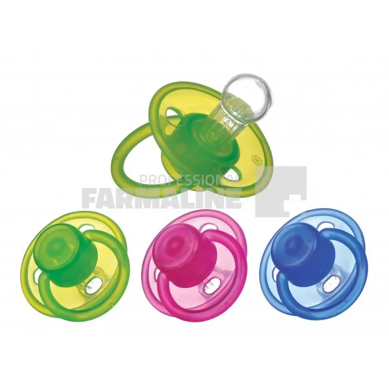 Minut Baby TR-PPP005 Suzeta silicon rotunda 0+ luni