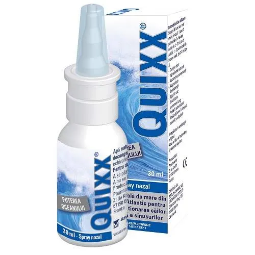 Spray nazal Quixx, 30 ml, Pharmaster