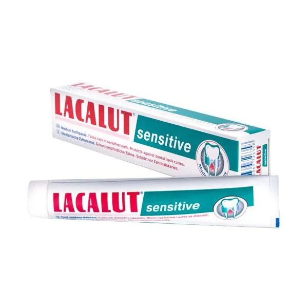 LACALUT SENSITIV PASTA DE DINTI MEDICINALA 75ML