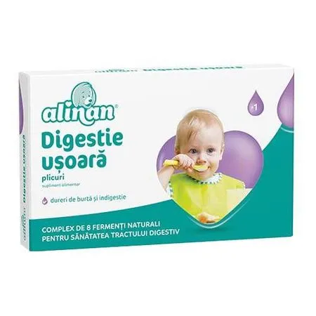 Alinan Digestie usoara x 10pl