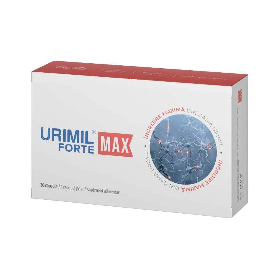 URIMIL FORTE MAX 30 CAPSULE