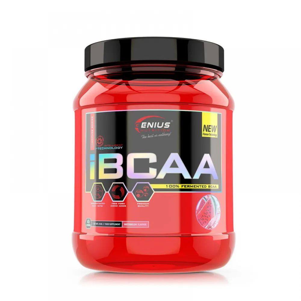 iBCAA cu aroma de pepene (450 grame), Genius Nutrition