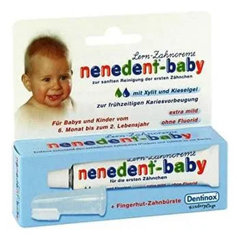 Pasta de dinti, 20 ml, Nenedent